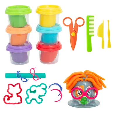 Smiki, Groomer, masa plastyczna, zestaw kreatywny
