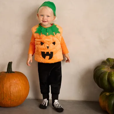 Smiki, Halloween, Dynia, strój dla dzieci, 3-5 lat