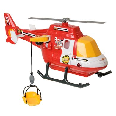 Smiki, helikopter ratunkowy, światło i dźwięk