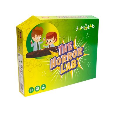 Smiki, Horror Lab, Młody Alchemik, zestaw naukowy