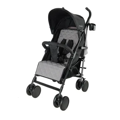 Smiki, Hurricane, wózek spacerowy, szaro-czarny