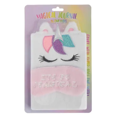 Smiki, Jednorożec, pluszowy pamiętnik z opaską na oczy