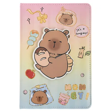 Smiki, Kapibara, kolorowy pamiętnik, notes, 1 szt.