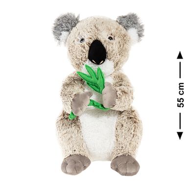 Smiki, koala z eukaliptusem, maskotka, 55 cm
