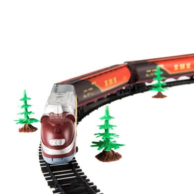 Smiki, kolejka z torami, elektrowóz, dł. 325 cm
