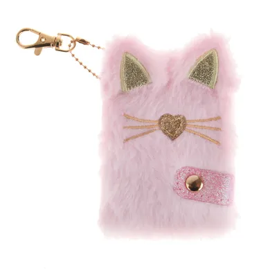 Smiki, Kot, notes kieszonkowy, breloczek, pluszowy