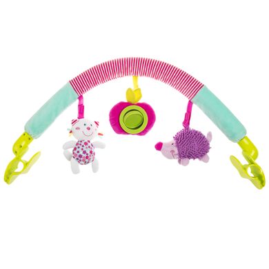 Smiki, kot, pluszowy pałąk z zabawkami, 78 cm