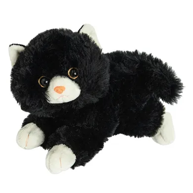 Smiki, Kotek, maskotka, czarna, 15 cm