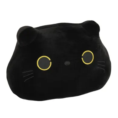 Smiki, Kotek, maskotka, czarna, 33 cm