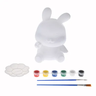 Smiki, Królik, skarbonka do malowania, DIY