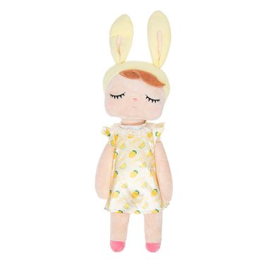 Smiki, lalka uszatka, żółta, 45 cm