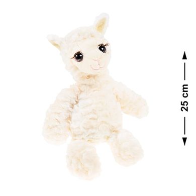 Smiki, Lama, maskotka, kremowa, 25 cm