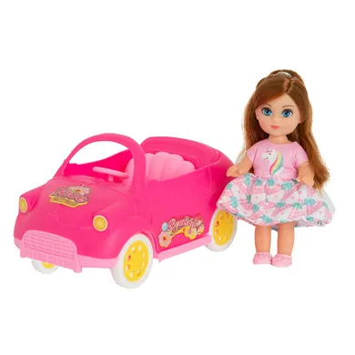 Smiki, Lili, mała lalka z pojazdem