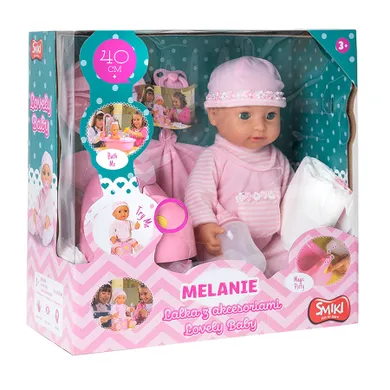 Smiki, Love Baby, Melanie, lalka bobas z nocnikiem, 40 cm