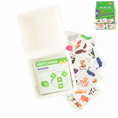 Smiki, Mądra Sówka, Matching, kieszonkowa gra w dopasowywanie