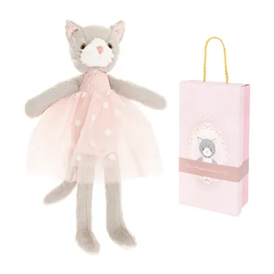 Smiki, Magiczna kraina, Kotek baletnica, maskotka, 55 cm