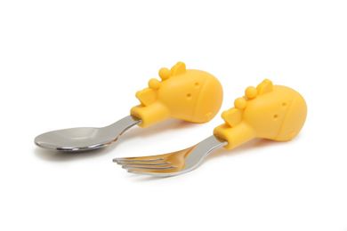 Smiki, Marcus&Marcus, Dinozaur, łyżka i widelec