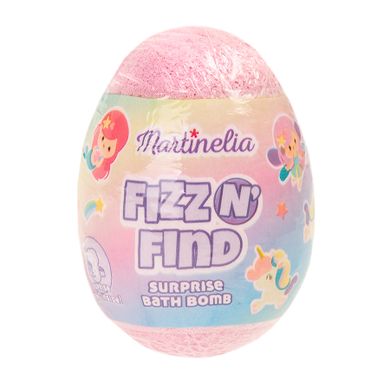Smiki, Martinelia, musująca kula do kąpieli, pierścionek niespodzianka, 1 szt.