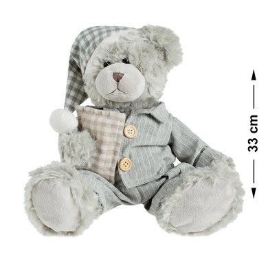 Smiki, Miś Śpioszek, maskotka, 33 cm