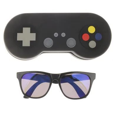 Smiki, okulary przeciwsłoneczne, gaming