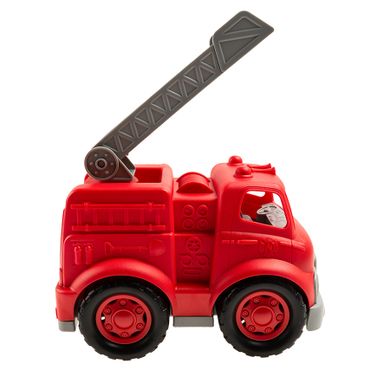 Smiki, On The Go Fire Engine, straż pożarna, pojazd, 23 cm