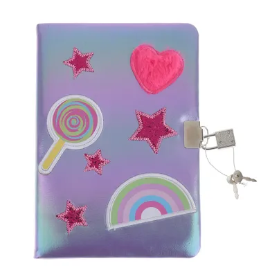 Smiki, pamiętnik zamykany na kłódkę, holo