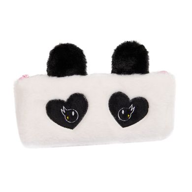 Smiki, Panda, piórnik saszetka, biało-czarny