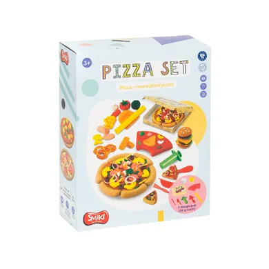 Smiki, Pizza, masa plastyczna, zestaw