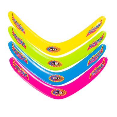 Smiki, plastikowy bumerang, 1 szt.
