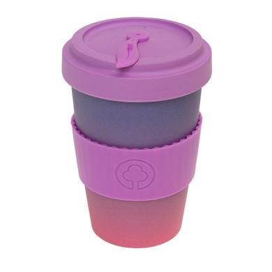 Smiki, podróżny kubek bambusowy, 500 ml