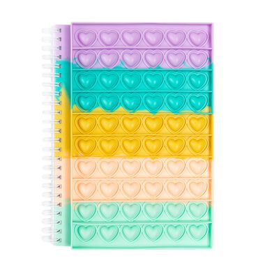 Smiki, Pop It, notes z bąbelkami antystresowymi, 1 szt.