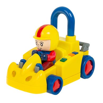 Smiki, Press & go, Wyścigówka, pojazd, światło i dźwięk