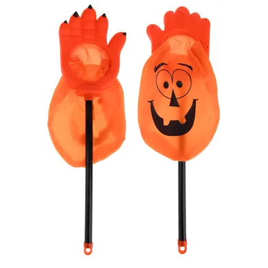 Smiki, ręka na cukierki, torba, dynia/szkielet