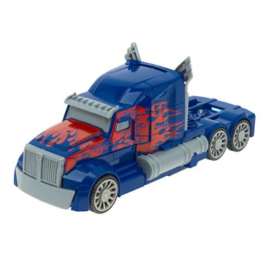 Smiki, Robo Cars, samochód, robot transformujący, niebieski, światło i dźwięk
