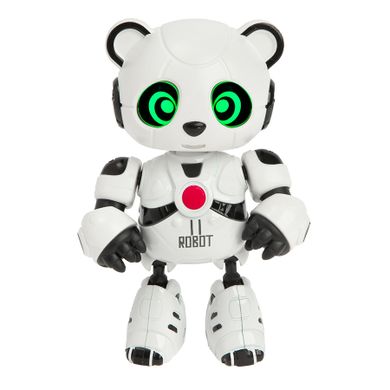 Smiki, Robot panda, zabawka interaktywna, światło i dźwięk