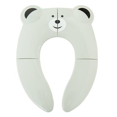 Smiki, składana nakładka na sedes, miś