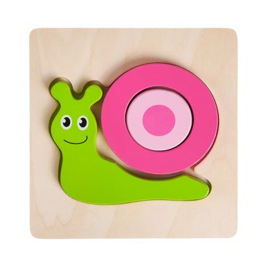 Smiki, Ślimak, puzzle drewniane