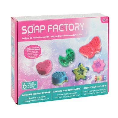 Smiki, Soap Factory, zestaw do robienia mydełek