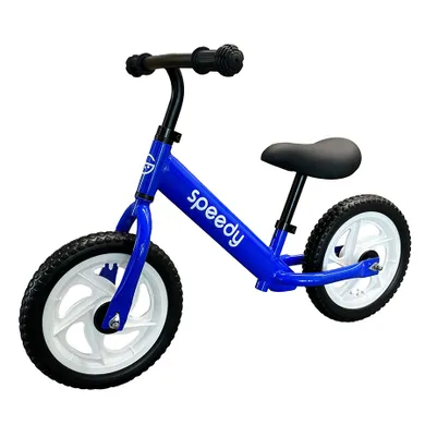 Smiki, Speedy, rowerek biegowy, niebieski