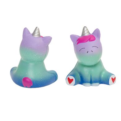 Smiki, Squishy, Jednorożec, maskotka - gniotka, 9 cm