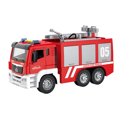 Smiki, Straż pożarna, pojazd, światło i dźwięk, 1:12