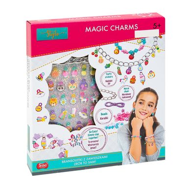 Smiki, Stylo, Magic Charms, zestaw kreatywny do tworzenia biżuterii z charmsami