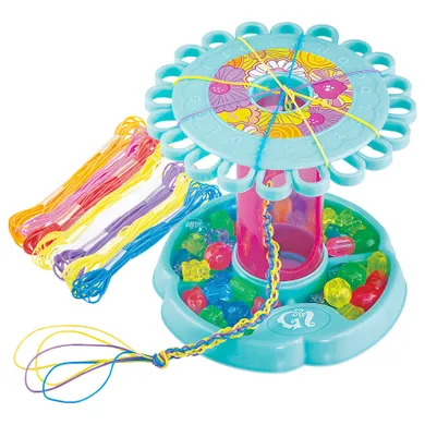 Smiki, Stylo, maszynka do zaplatania bransoletek, 64 elementy