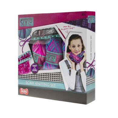 Smiki, Stylo, szalik, zestaw do robótek z krosnem