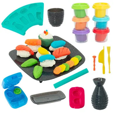 Smiki, Sushi, masa plastyczna, zestaw kreatywny