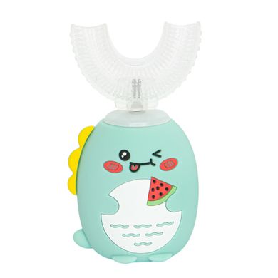 Smiki, szczoteczka soniczka do zębów 360 stopni, kształt U