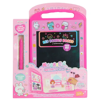 Smiki, tablet do rysowania LCD, magnetyczny, zestaw z akcesoriami