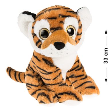 Smiki, tygrys, maskotka, 33 cm