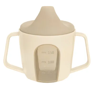 Smiki, Very Bunny, kubek do picia, beżowy, 150 ml