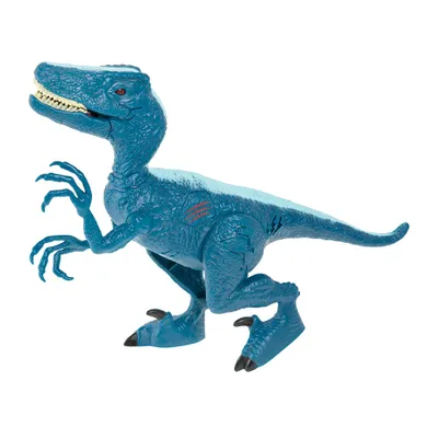 Smiki, Welociraptor, dinozaur, figurka interaktywna, 16 cm